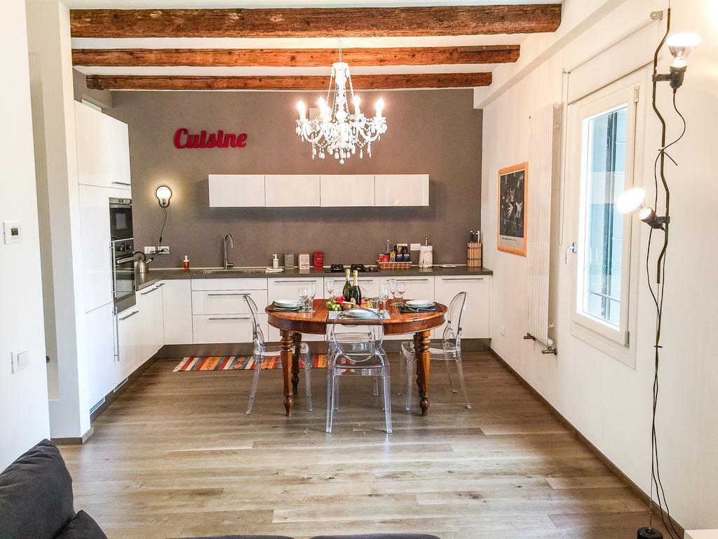 Apartmán Ca Farnese Benátky Exteriér fotografie