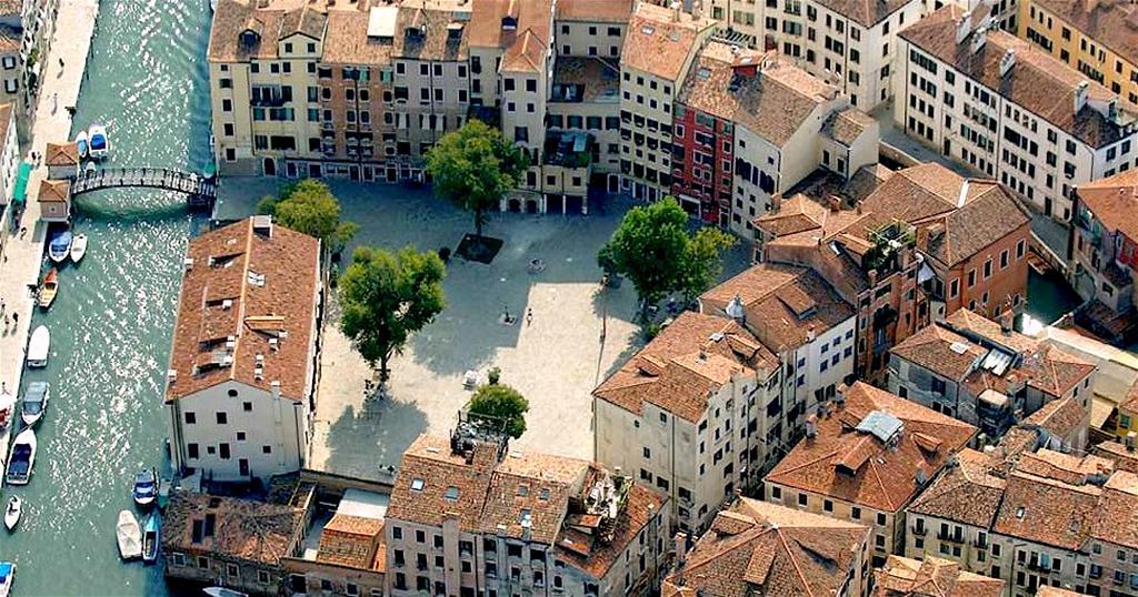 Apartmán Ca Farnese Benátky Exteriér fotografie