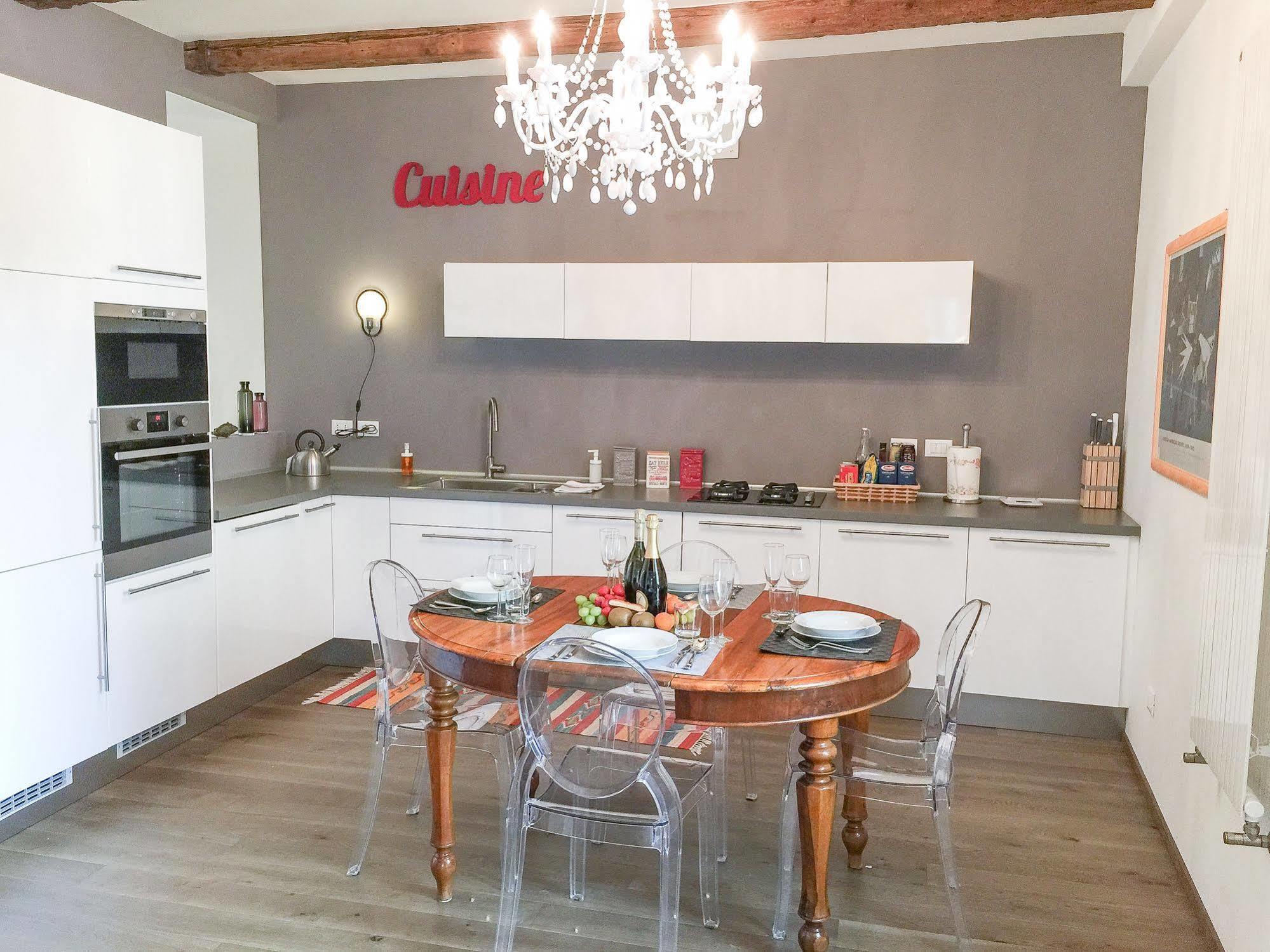 Apartmán Ca Farnese Benátky Exteriér fotografie