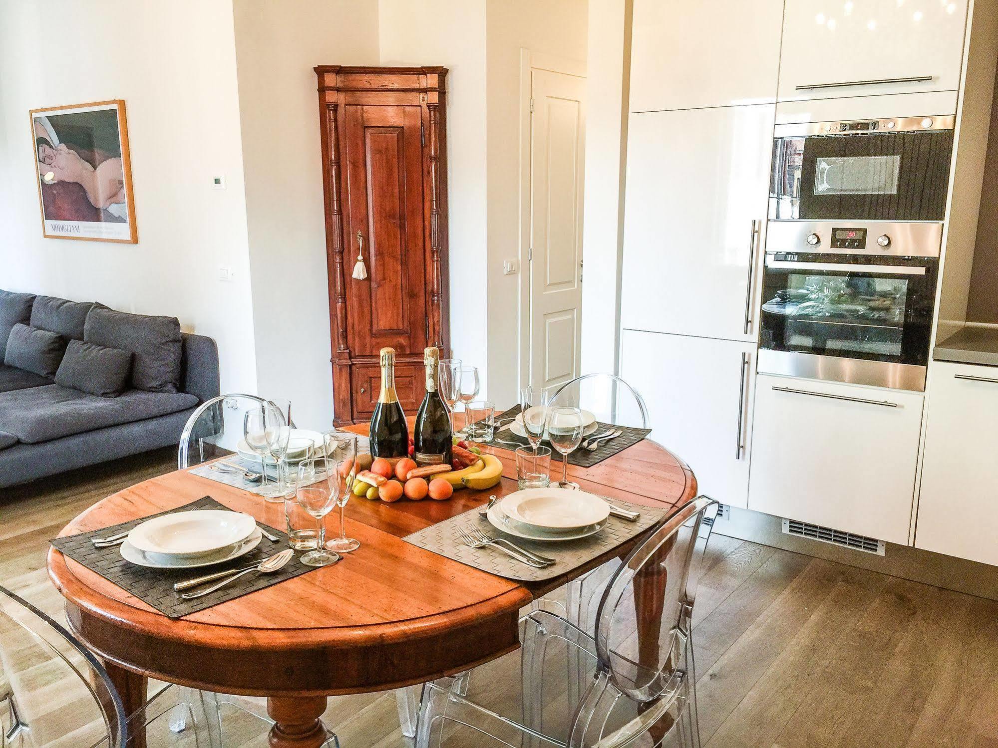 Apartmán Ca Farnese Benátky Exteriér fotografie